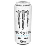 Monster Energy Ultra White
